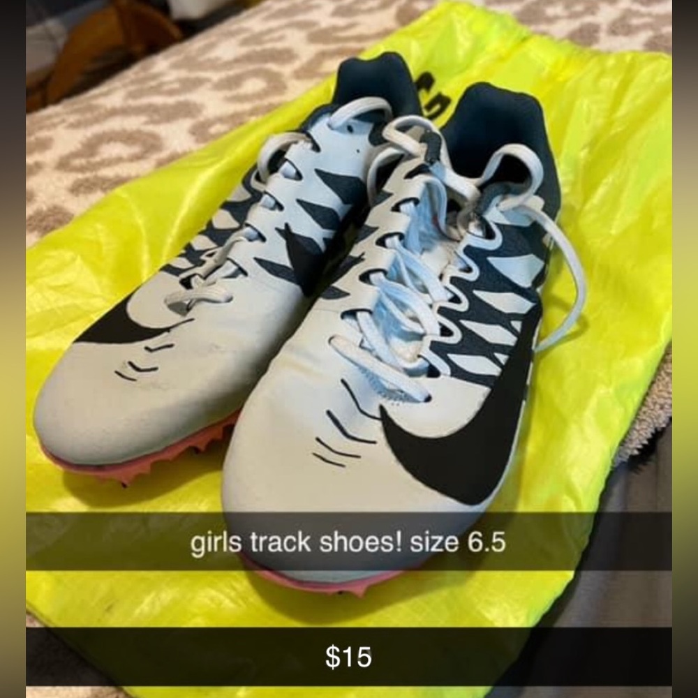 Nike Girl Track Shoes